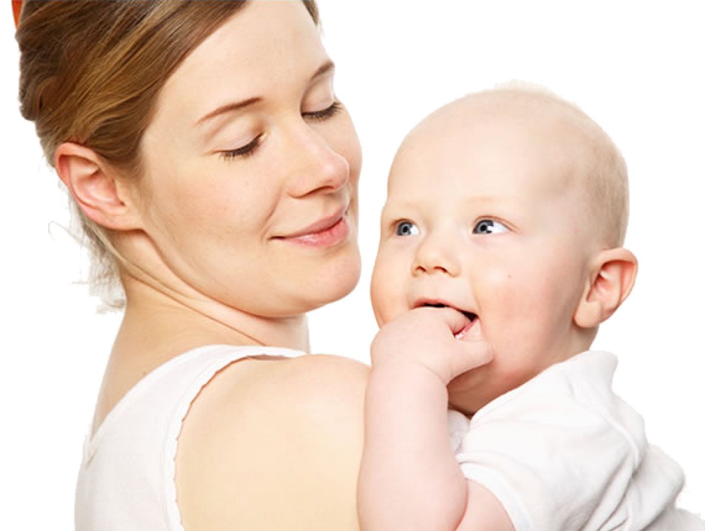 Mama sa bebom