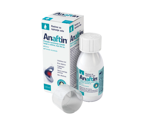 Anaftin® rastvor za ispiranje usta