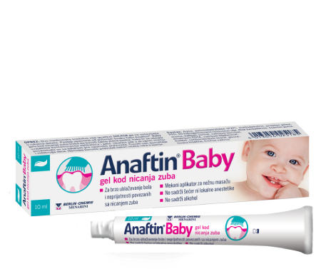 Anaftin® Baby gel Pakovanje