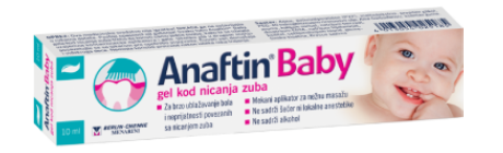 Anaftin® Baby gel kod nicanja zuba