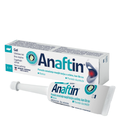 Anaftin Gel Pakovanje